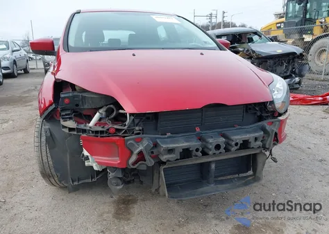 2012 Ford Focus Se из США, поврежденный, VIN 1FAHP3K24CL422294